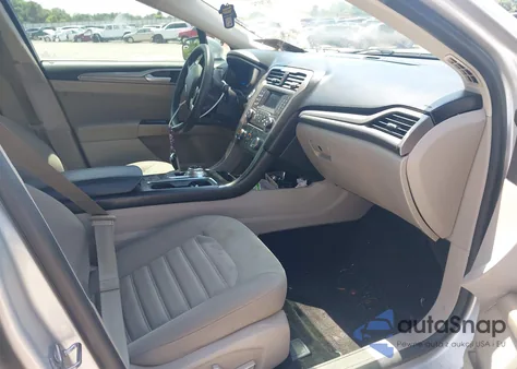 2017 Ford Fusion Se из США, поврежденный, VIN 3FA6P0H78HR414975